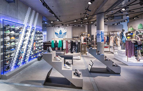 阿迪达斯经典系列"adidas original"专卖店落户上海