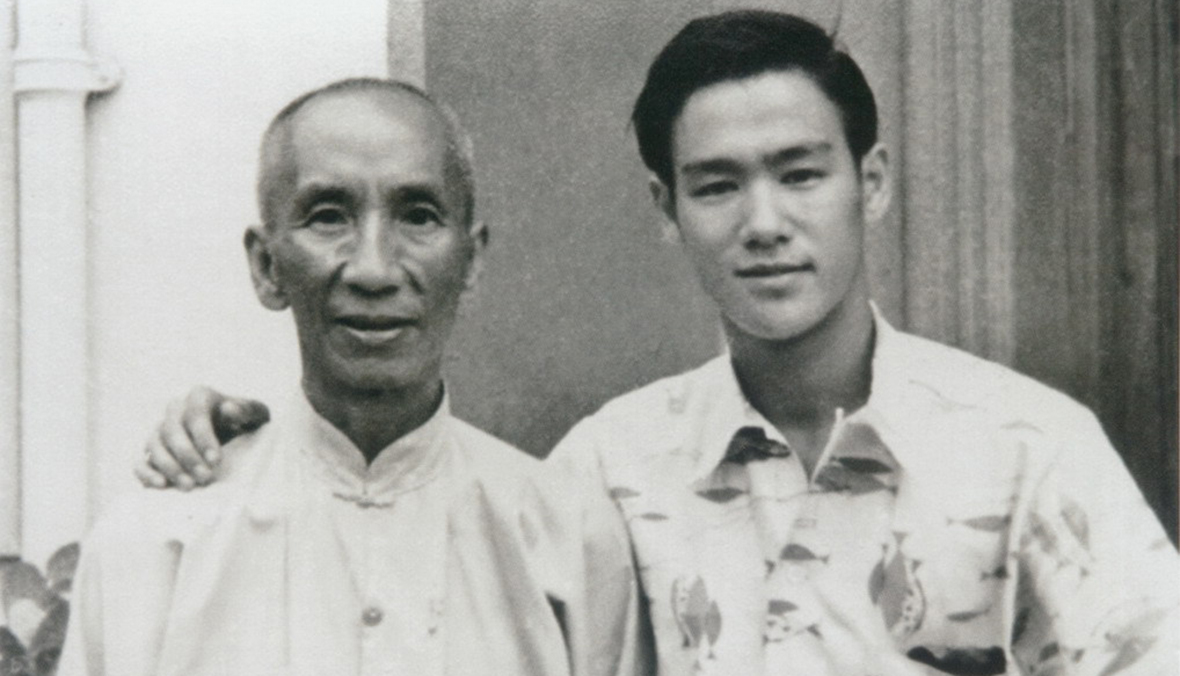 60年代叶问之一代宗师经典练拳录影图片