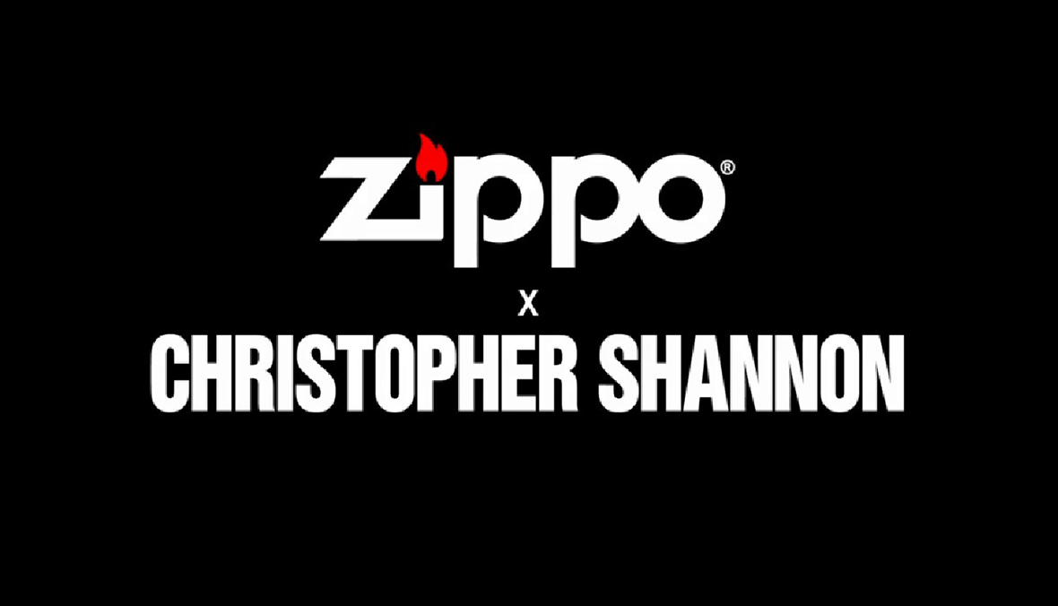 绚丽设计融冰释出 christopher shannon × zippo | !