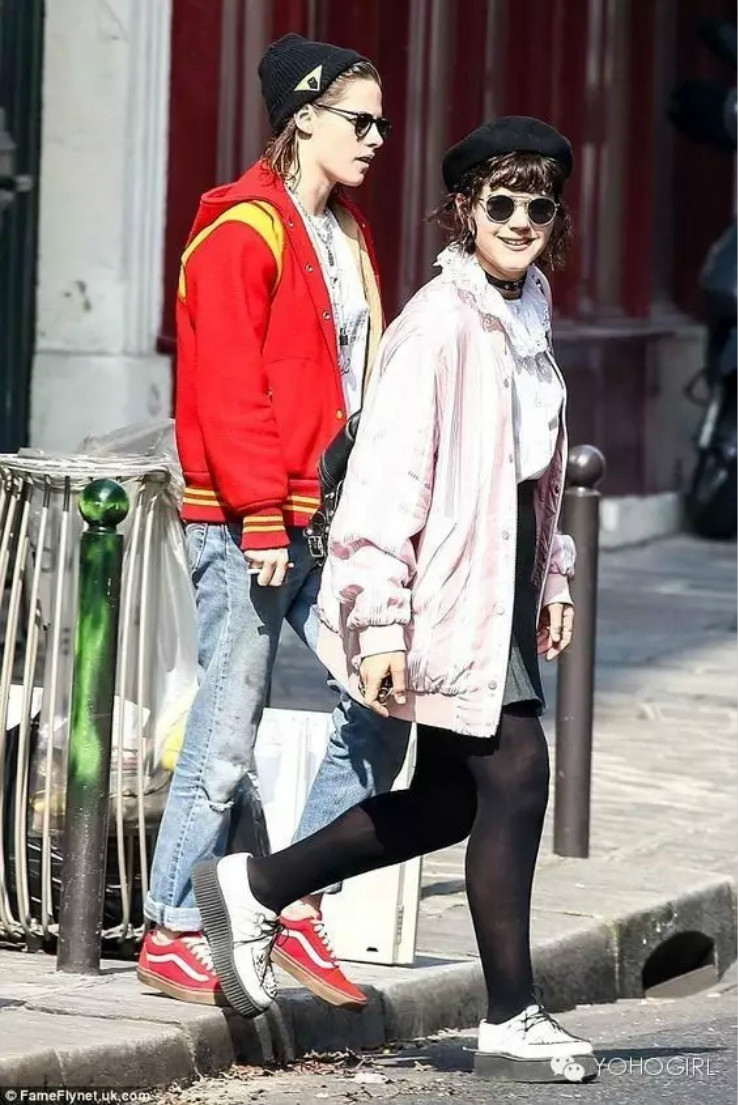 跟暮光女出柜的绯闻女soko竟然是个时尚咖