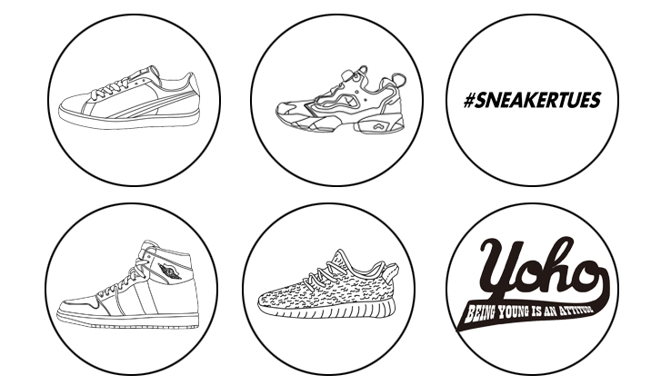sneakers gashapon 球鞋小物扭蛋机  除了真真正正的一双球鞋之外