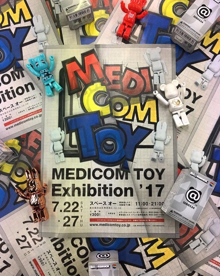 medicomtoy大型展览开催一大波限定品等着你