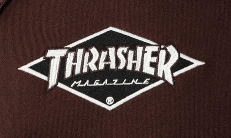 系列围绕 thrasher 经典的标志展开,以刺绣的表现手法打造更具质感