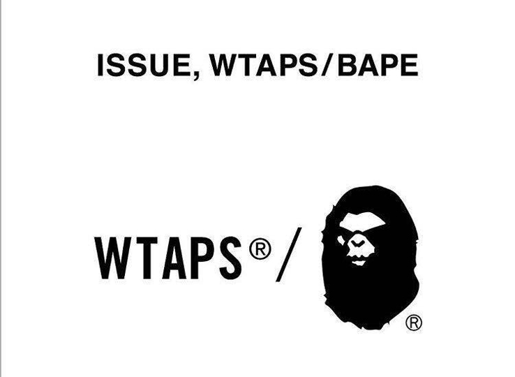 潮流圈正式震荡!a bathing ape x wtaps联名系列正式曝光 yoho