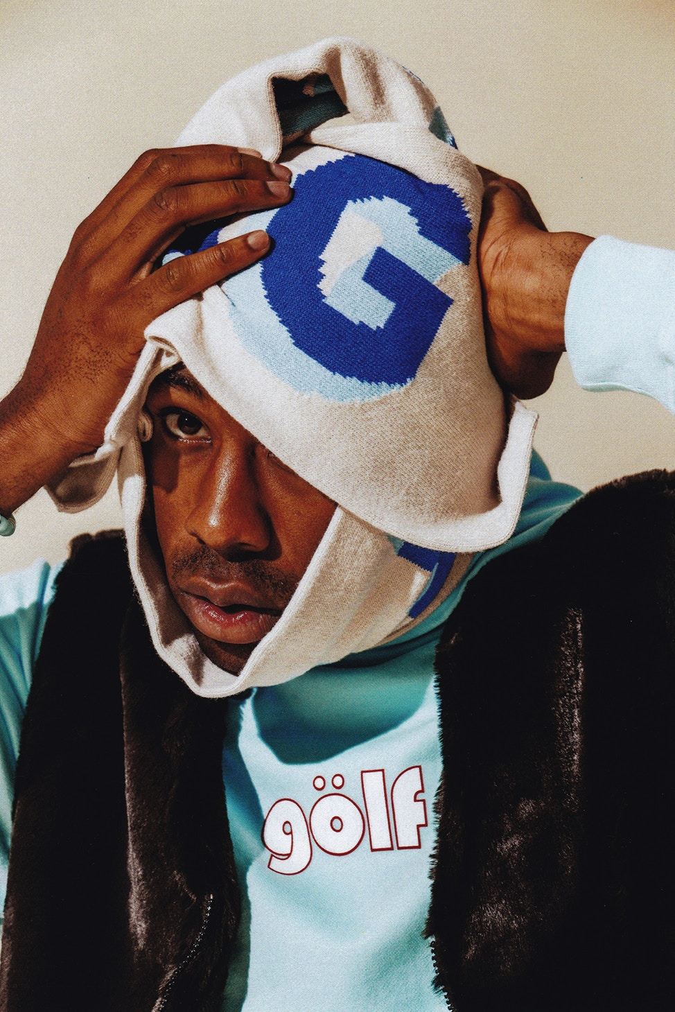 tylercreator,tylerthecreator golfwang2017秋冬lookbook释出眼尖的你发现tylerthecreatorxconverse
