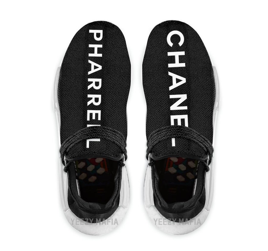 Chanel x Pharrell x adidas NMD 准备好发售了,