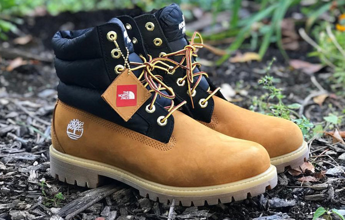 Winter is Coming 不来双御寒靴怎么行？！Timberland x The North Face