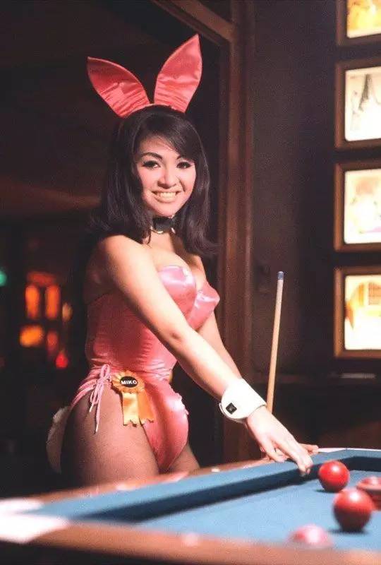 Retro playboy bunny costume