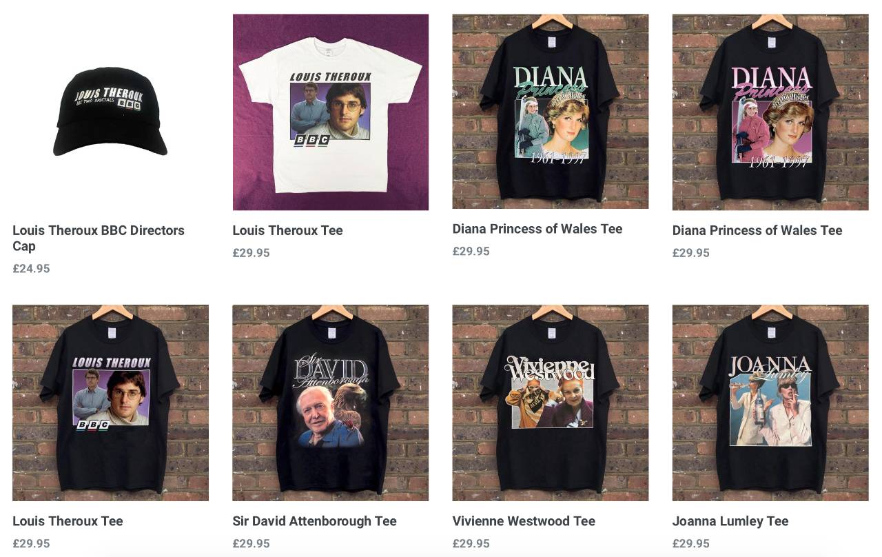 homage tees