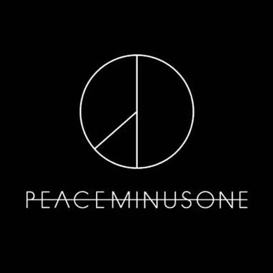 peaceminusone特殊字体图片