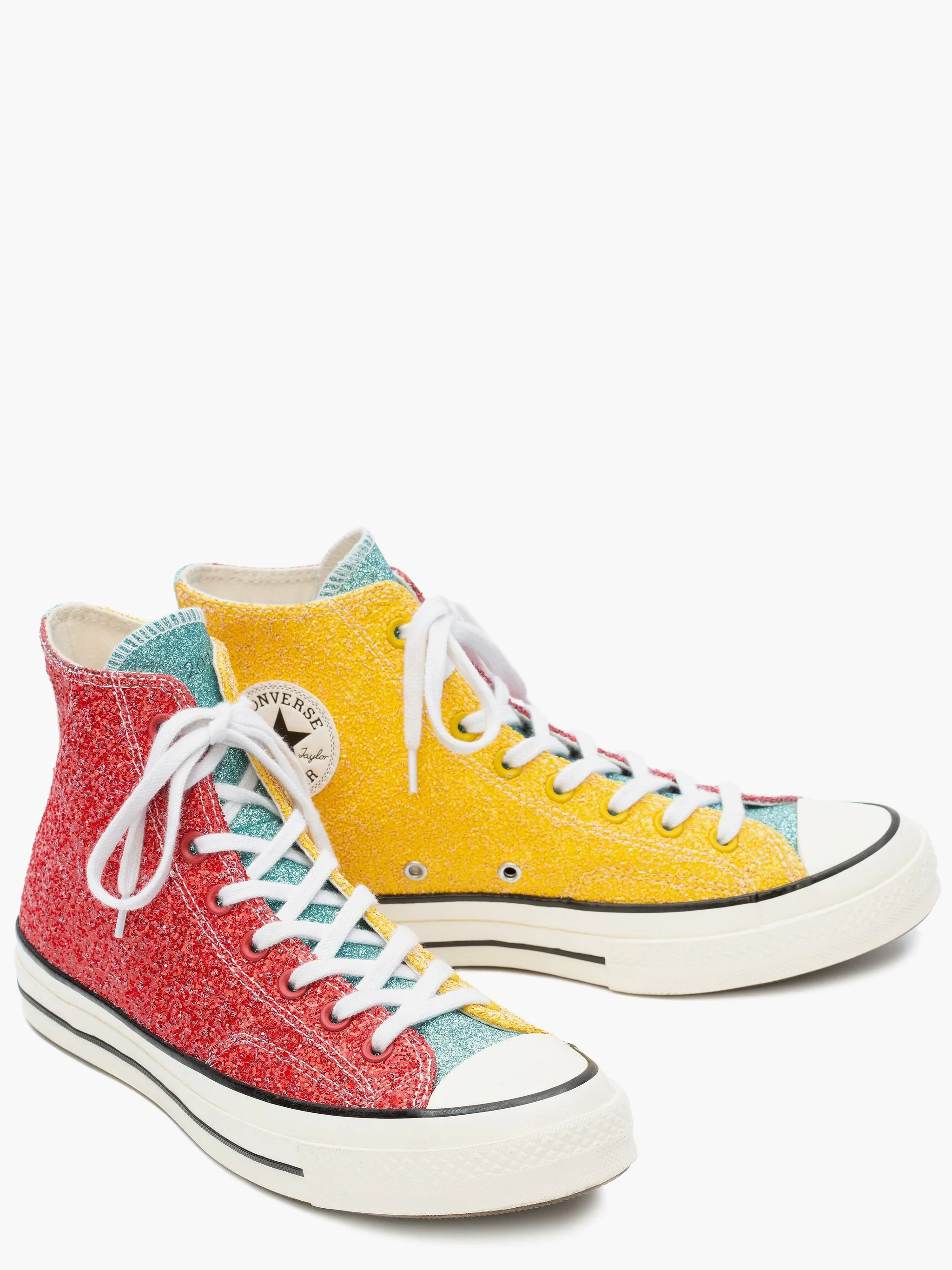 jw anderson x converse「glitter chuck taylor」限量联名球鞋线上